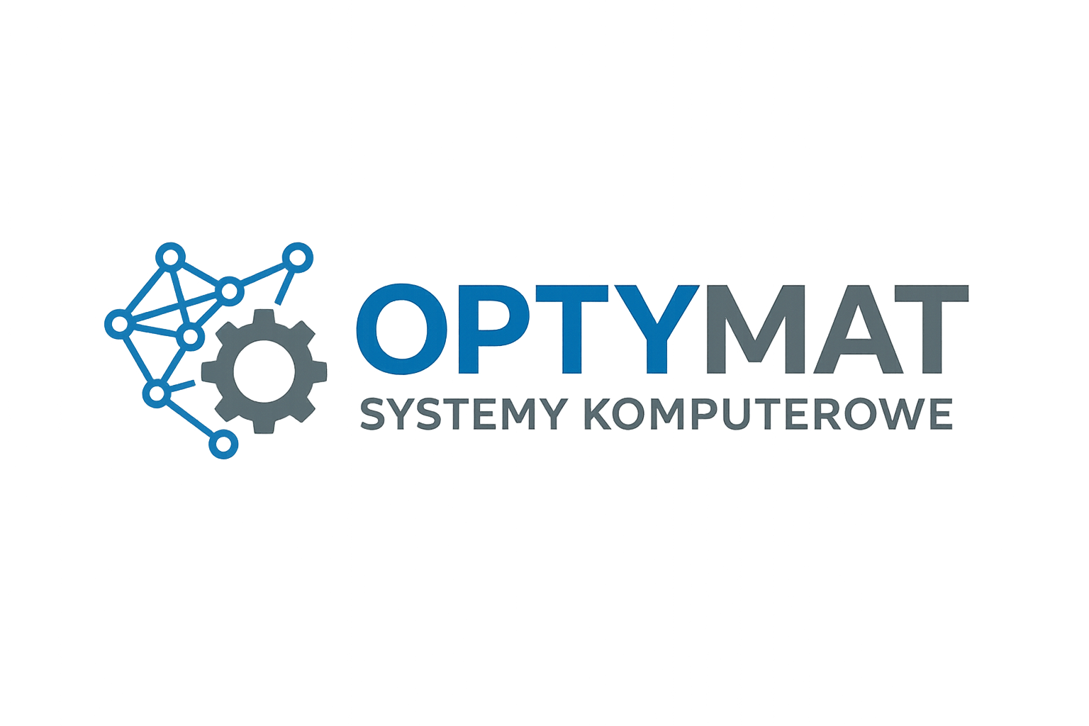 Logo Optymat Systemy Komputerowe – baner